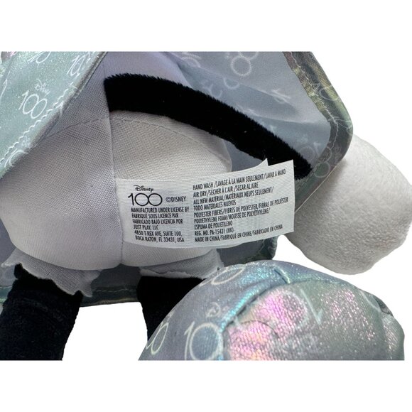 Minnie Mouse 100 Years Plush Toy Doll 2022 18" Collectors Gift New without Tags - Picture 6 of 6